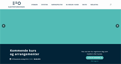 Desktop Screenshot of efo.no
